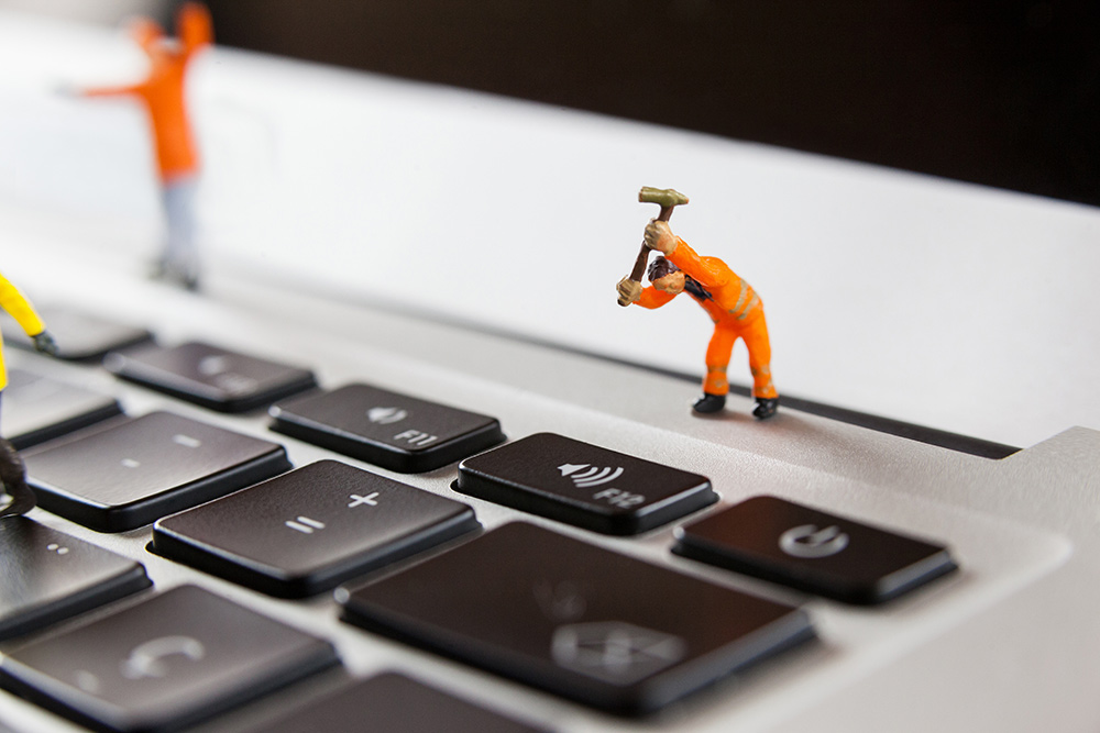 Website Wartung
